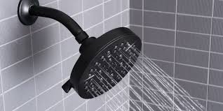 a shower head