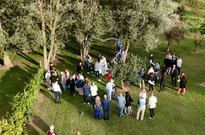 foto drone matrimonio