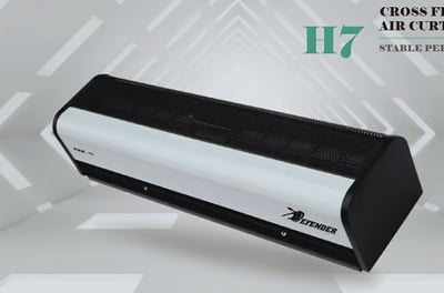 Crossflow Air Curtain