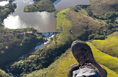 Voos panorâmicos de Paratrike, Tiradentes, São João Del Rei e Campos das Vertentes