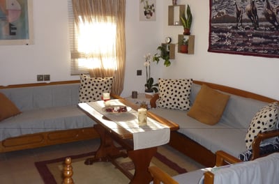 Living room of nakoushouse