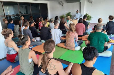 10 Days Yoga Retreat in Rishikesh, India, Himalayas