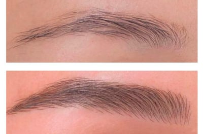 Microblading Härchentechnik Lip Blush Judenburg Permanent Make-up Haarentfernung