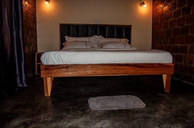 Cozy and rustic interiors