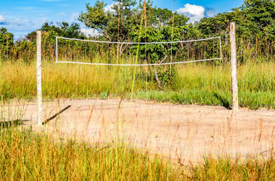 Volleyball court