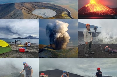 Krakatau tour