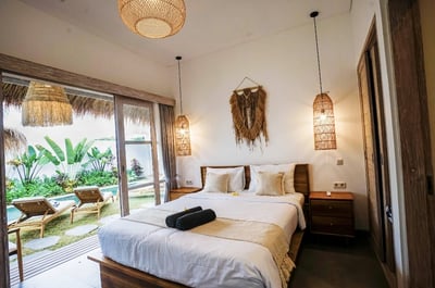 Construction de villas à Bali. Villa Fleur de Vie