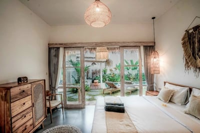 Construction de villas à Bali. Villa Fleur de Vie