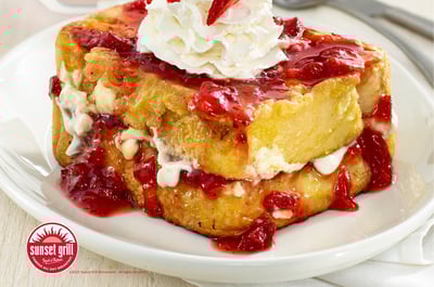 Strawberry French Toast POP Poster by Katherine Widziak