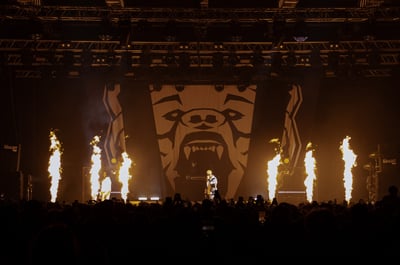 L'artiste PLK au festival insolent 2023