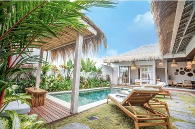Construction de villas à Bali. Villa Fleur de Vie