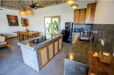 Construction de villas à Bali. Villa Fleur de Vie
