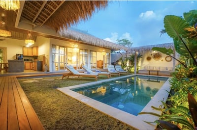 Construction de villas à Bali. Villa Fleur de Vie