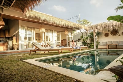 Construction de villas à Bali. Villa Fleur de Vie