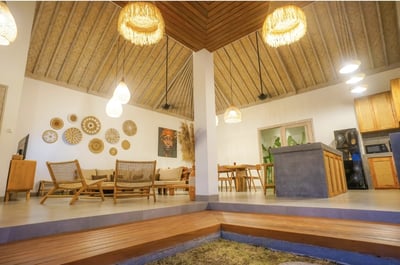 Construction de villas à Bali. Villa Fleur de Vie