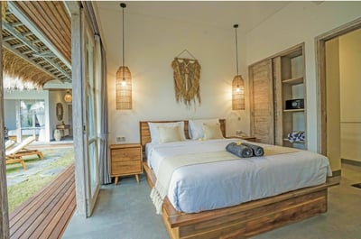 Construction de villas à Bali. Villa Fleur de Vie