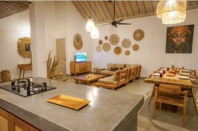 Construction de villas à Bali. Villa Fleur de Vie