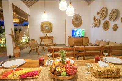 Construction de villas à Bali. Villa Fleur de Vie