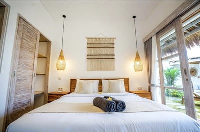 Construction de villas à Bali. Villa Fleur de Vie