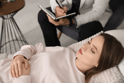 Déroulement d'une séance d'hypnose à Lyon 6 pour maigrir, perdre du poids, anneau gastrique virtuel