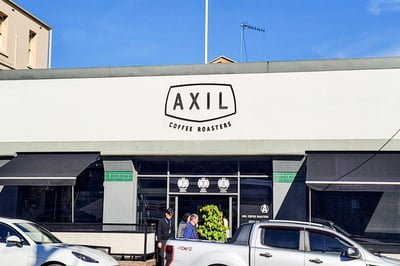 Axil Coffee Roasters in Hawthorn, Melbourne