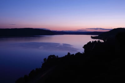 Hödingen am Bodensee – Abendliche Seelandschaft mit sanften Farben