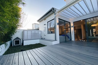 Professional Sydney Outdoor Decking grey