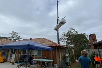 Northwest Sydney Renovation in progress