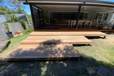 Professional Sydney Outdoor Decking natural