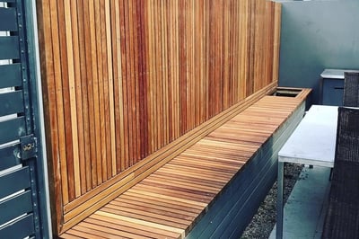 Professional Sydney Outdoor Decking bench