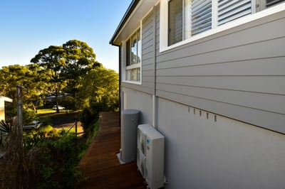 Renovated side house