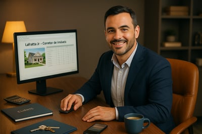 Banner - Lafratta Jr - Corretor Imobiliário
