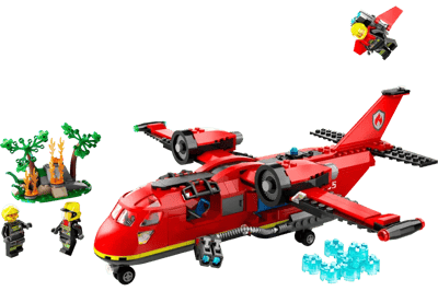 LEGO CITY Fire Rescue Plane - NEW 2024