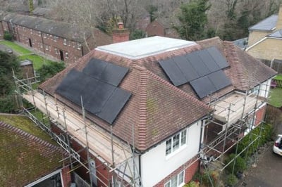 Solar Panel installation Guildford, Surrey, 