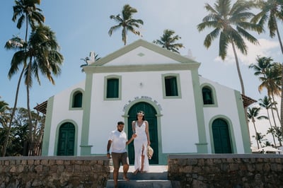 ideias de fotos de casal na praia
