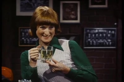 Lucy Lee Flippin in The Bob Newhart Show