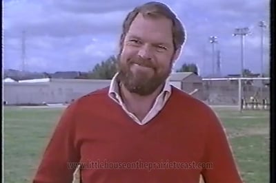 Merlin Olsen in The Golden Moment