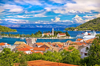Luxury island experience in Dalmatia