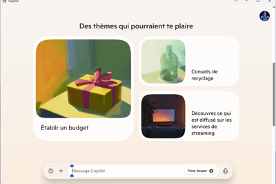 Microsoft copilot thèmes