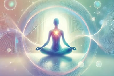 homme zen en position de méditation les bienfaits du Reiki