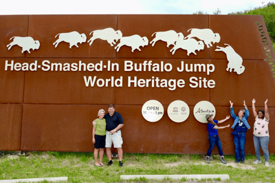 Head-Smashed-In Buffalo Jump