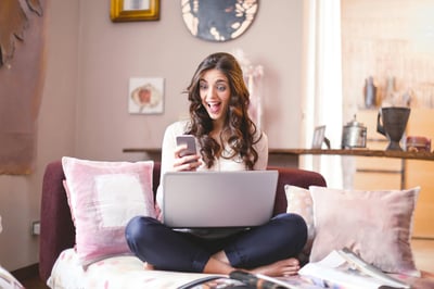 enthousiasme face à la recherche de son aménagement extérieur de rêve