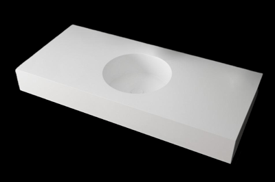 ΝΙΠΤΗΡΑΣ ΜΠΑΝΙΟΥ CIRCLE  ΤΟΙΧΟΥ SOLID SURFACES