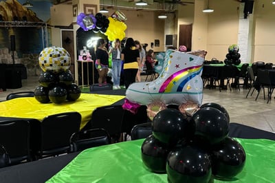 Decoración con Globos