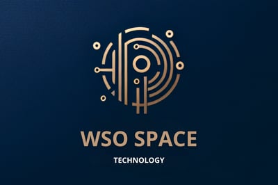 a logo for wsoo space technology