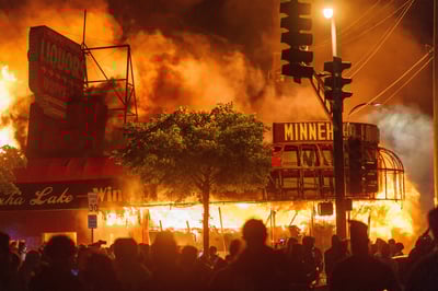 "Mostly Peaceful" protests, AKA Riots