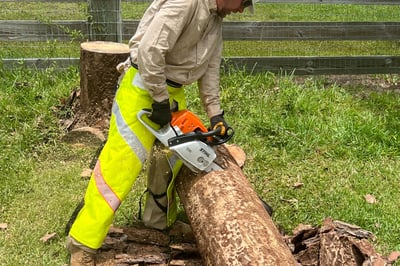 Landscape maintenance