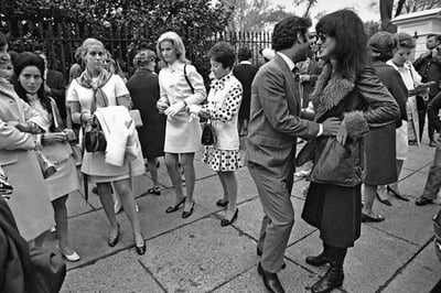 Grace Slick Jefferson Airplane and President Nixon