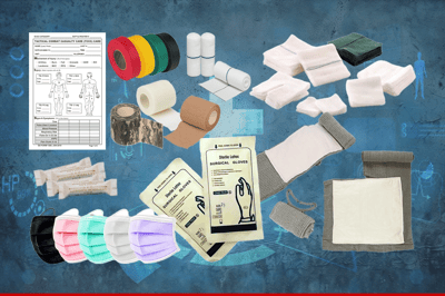 first aid supplies