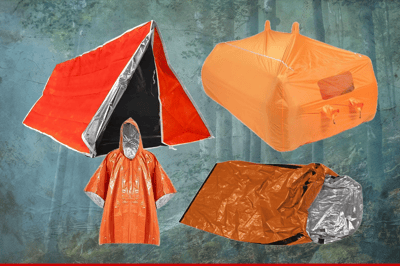 shelter and sleeping group